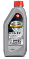 как выглядит масло моторное texaco havoline ultra r 5w30 1л  на фото