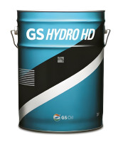 как выглядит масло гидравлическое kixx gs hydro hd32  20л на фото