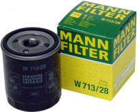 как выглядит mann фильтр масляный w71328 на фото