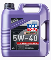 как выглядит масло моторное liqui moly synthoil high tech 5w40 4л на фото