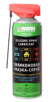 как выглядит смазка силиконовая abro masters 400мл с насадкой аэрозоль sl400capre на фото