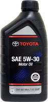 как выглядит масло моторное toyota sae 5w30 sn 0,946л на фото