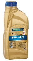 как выглядит масло моторное ravenol vsi 5w40 1л  на фото
