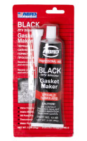 как выглядит герметик прокладка abro masters силиконовый черный 85г блистер 12abchres на фото