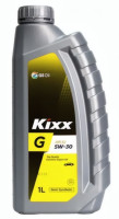 как выглядит масло моторное kixx gold 5w30 sj/cf 1л на фото