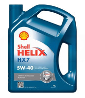как выглядит масло моторное shell helix hx7 5w40 4л на фото
