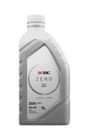 как выглядит масло моторное zic zero 20 0w20 1л на фото