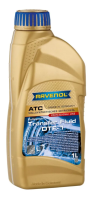 как выглядит масло трансмиссионное ravenol transfer fluid dtf-1 1л  на фото