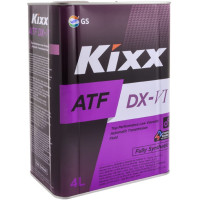 как выглядит масло трансмиссионное kixx atf dx-vi  4л на фото