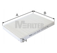 как выглядит m-filter фильтр салонный k9132 на фото