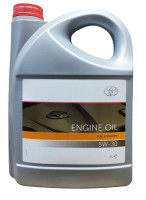 как выглядит масло моторное toyota genuine motor oil 5w30 1л на фото