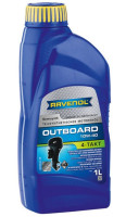 как выглядит масло моторное ravenol outboardoel 4t sae 10w-40 1л на фото