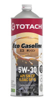 как выглядит масло моторное totachi eco gasoline 5w30 1л на фото