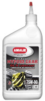 как выглядит масло трансмиссионное amalie hypoid gear multi-purpose 75w90 0,946л на фото