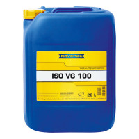 как выглядит масло индустриальное ravenol vakuumpumpenoil iso vg 100 20л на фото