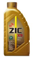 как выглядит масло моторное zic x9 5w40 sp 1л на фото