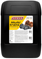 как выглядит масло трансмиссионное stels multitrans 75w-90 gl-4/5 10л на фото