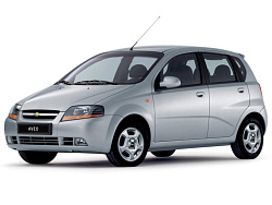 Chevrolet Aveo 1 поколение (T200) 2002–2008