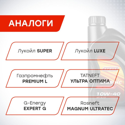 Стелс Классика_10W-40_1L_5 Стелс Классика_10W-40_1L_5
