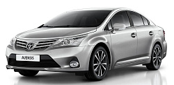 Toyota Avensis 3 поколение. вкл.рестайлинг (T270) 2008-2012