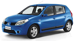Renault Sandero 1.6 MPI (K7M 710)