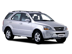 Kia Sorento 1 поколение, вкл.рестайлинг (BL) 2002-2009