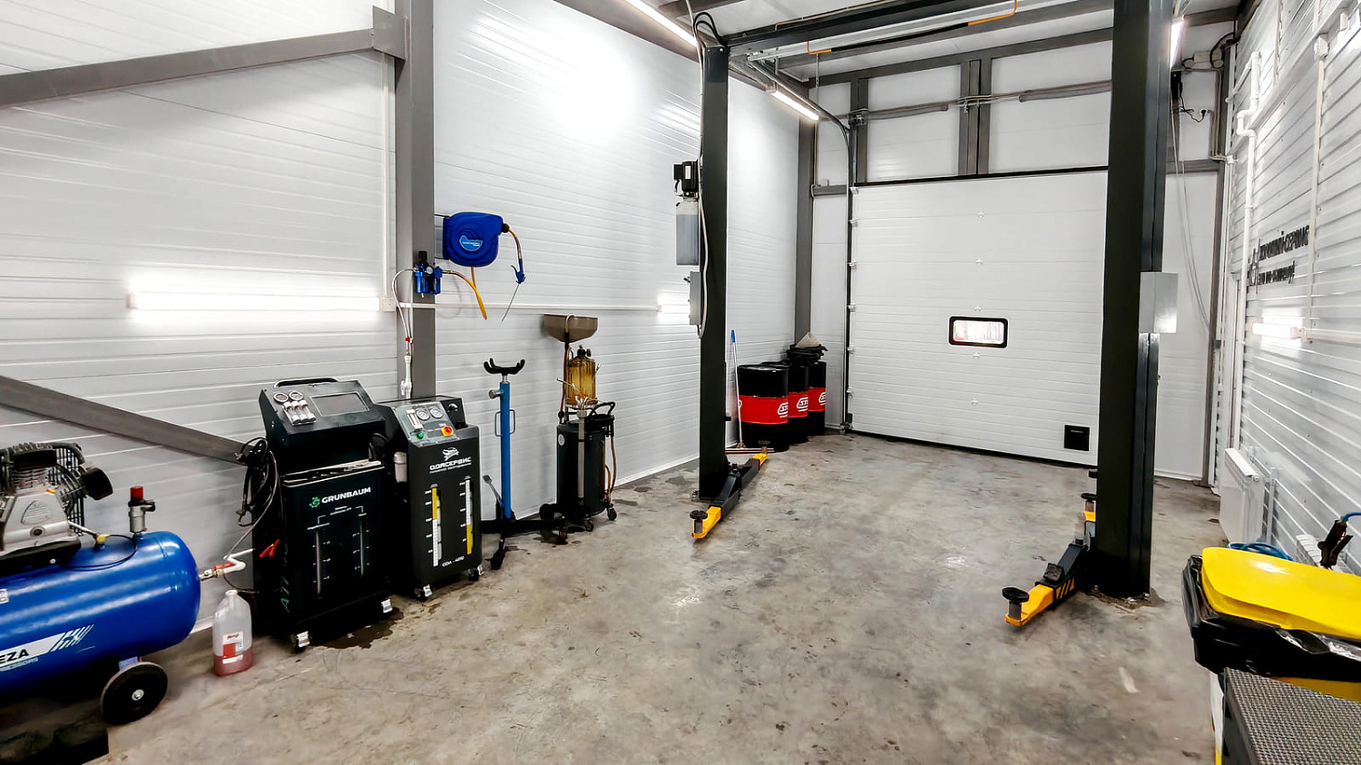 Расширение магазина до автокомплекса в Омске Расширение магазина до автокомплекса в Омске