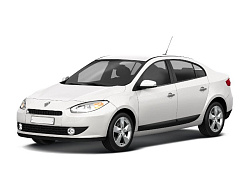 Renault Fluence 1 поколение, вкл. рестайлинг (2009 - 2017)