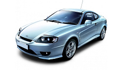 Hyundai Coupe 2 поколение, вкл.рестайлинг (GK) 2002-2006