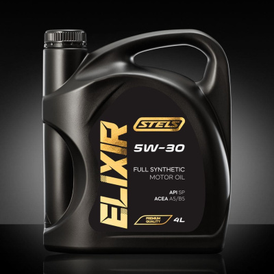 Стелс Эликсир 4L_5W-30 А5-В5_5