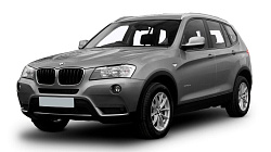 BMW X3 2 поколение, вкл. рестайлинг (F25) 2010-2017