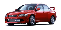 Mitsubishi Lancer Evolution 9 поколение (CT9A) 2006-2008