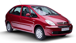 Citroen Xsara Picasso 1 поколение, вкл.рестайлинг (N68) 1999-2009