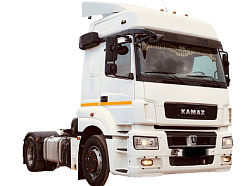 Kamaz С двигателями Cummins 6.7 - (ISB) - модели 6540/5490 Euro 5
