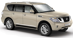 Nissan Patrol 6 поколение, вкл.рестайлинг (Y62) 2010-2017