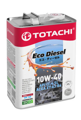 TOTACHI_Eco_Diesel_CI-4_10W-40_4L
