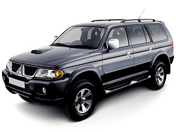 Mitsubishi Pajero Sport 1 поколение, вкл.рестайлинг (K90) 1996-2009