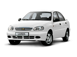 Chevrolet Lanos 1.6 (A16DMS/LXV)